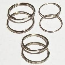Argolas De Chaveiro Sem Corrente